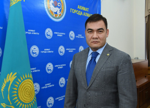 Алматының Алмалы ауданына жаңа әкім тағайындалды