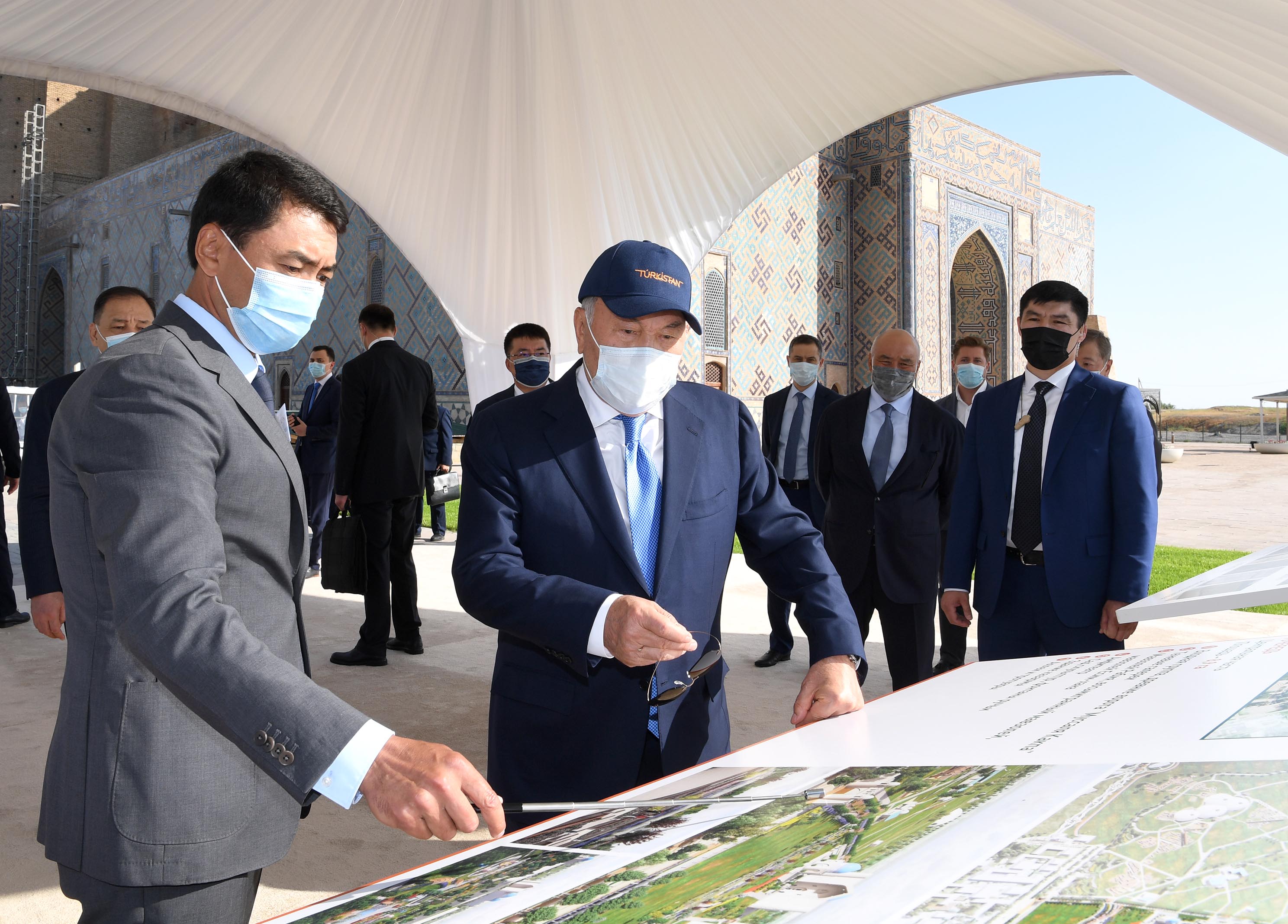 Қайта түлеген Түркістан