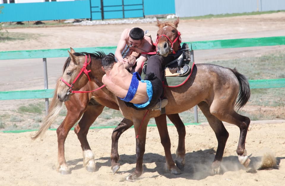 «Жігіттер бар нарқасқа...»