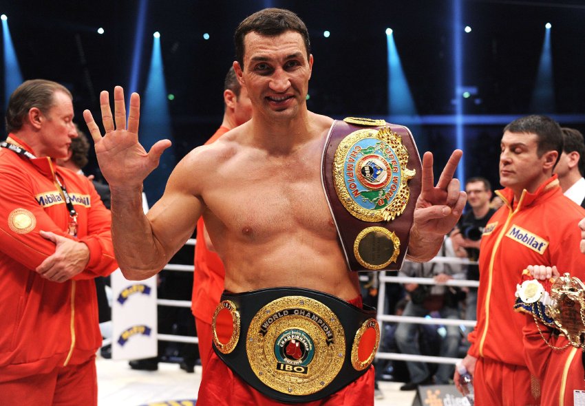 Көш басында – Владимир Кличко