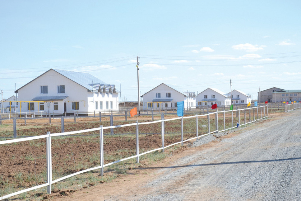 Ауыл ажары басшысына байланысты