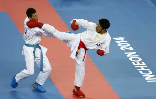 Каратэшілер Парижде соңғы жолдамаларды сарапқа салады