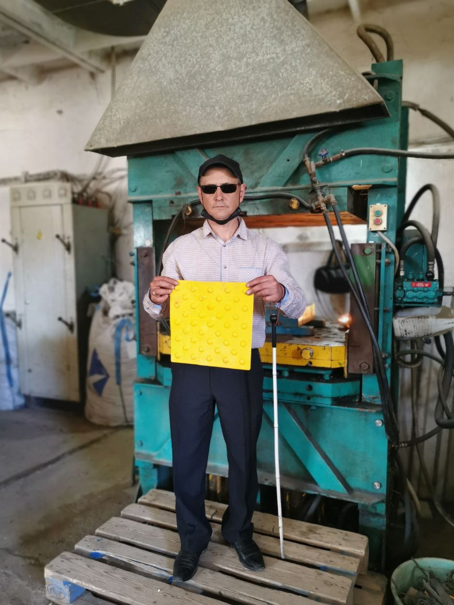 Қалдықты кәдеге жаратты