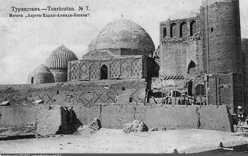 Түркістанның жасы  нақтылануы тиіс