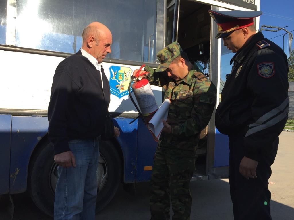 Қостанай облысында көлік өрті жиілеген