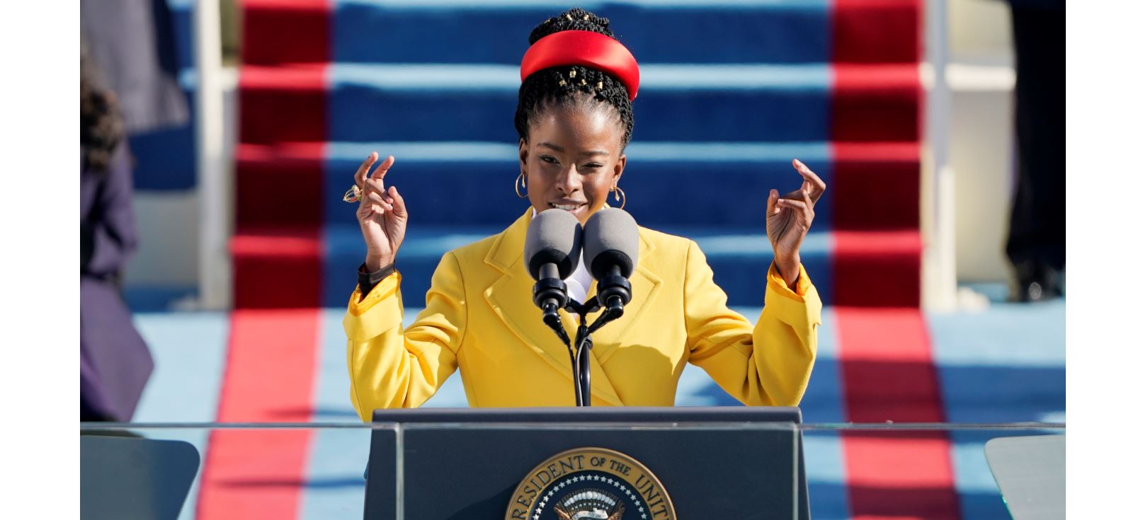 Аманда Горман АҚШ-тың келешек президенті ме?