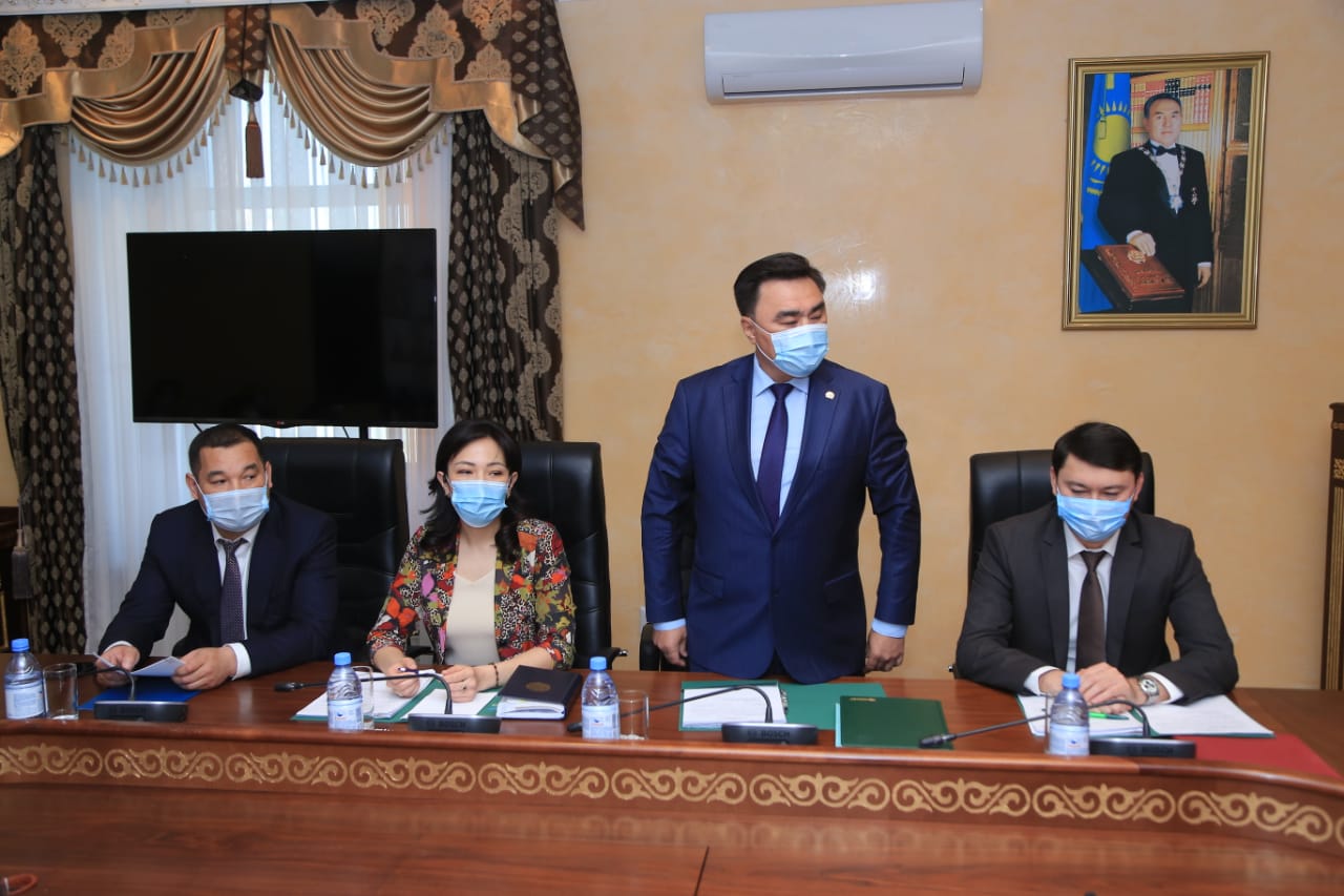 Қостанайда облыс әкімінің жаңа орынбасары тағайындалды