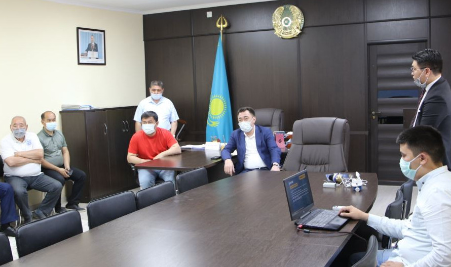 Су көрсеткішін қашықтан қабылдайтын жоба таныстырылды