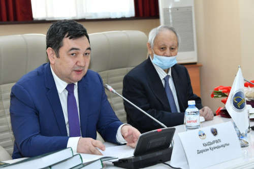 Алматыда «Телқожа Жанұзақ және онамастика мәселелері» атты жиын өтті