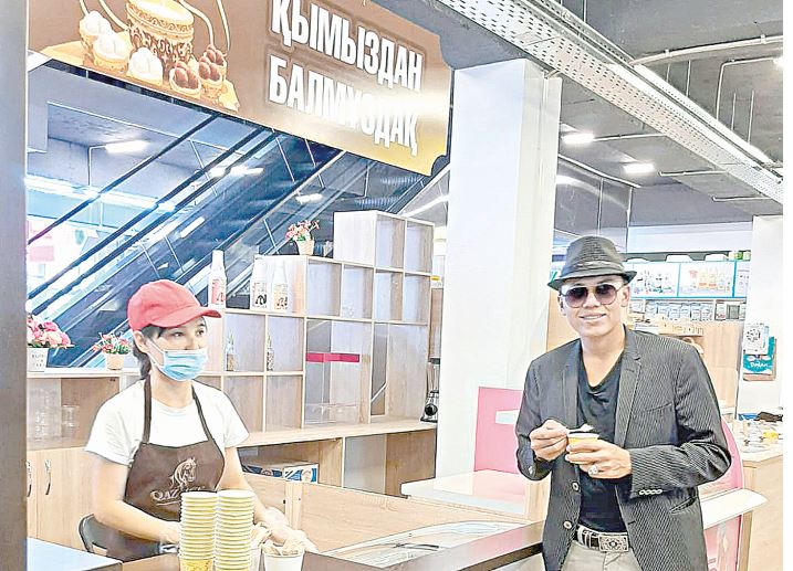 Қымыз-балмұздаққа сұраныс көп