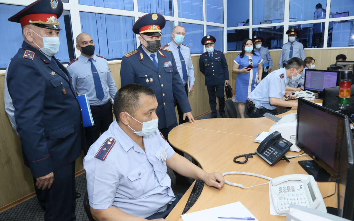 Ерлан Тұрғымбаев Қостанайға жұмыс сапарымен барды