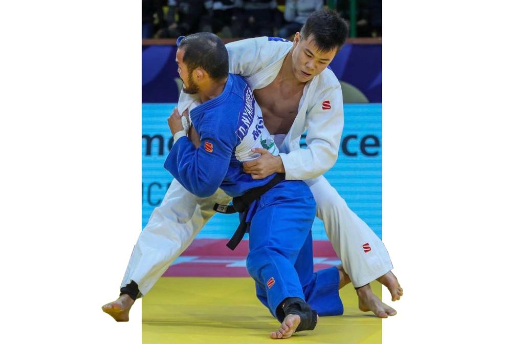 Дзюдошылардың деңгейі Мажарстанда белгілі болады