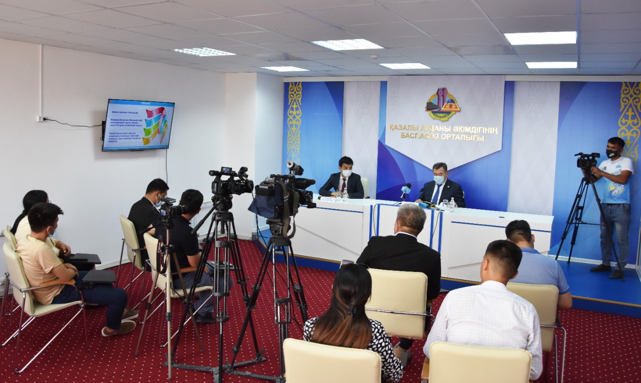 Қазалы ауданында «Баспасөз орталығы» ашылды