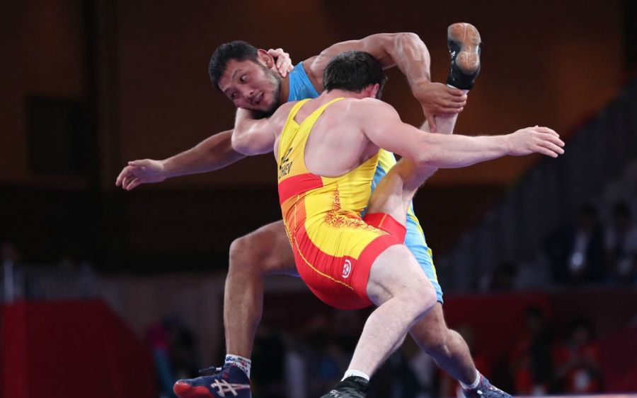 Балуандар Польшада белдеседі