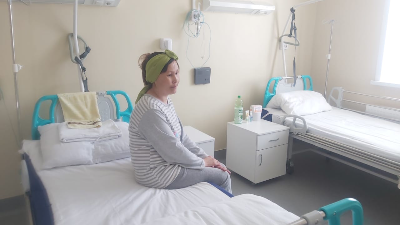 Атыраулық келіншек алтыншы перзентін инфекциялық стационарда босанды