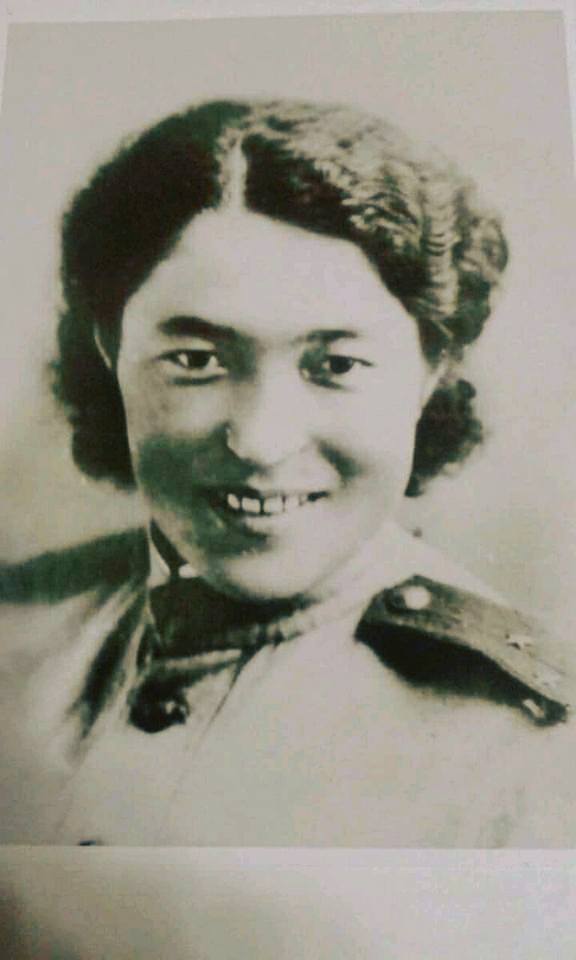 «Халқым!» деп өткен Халида