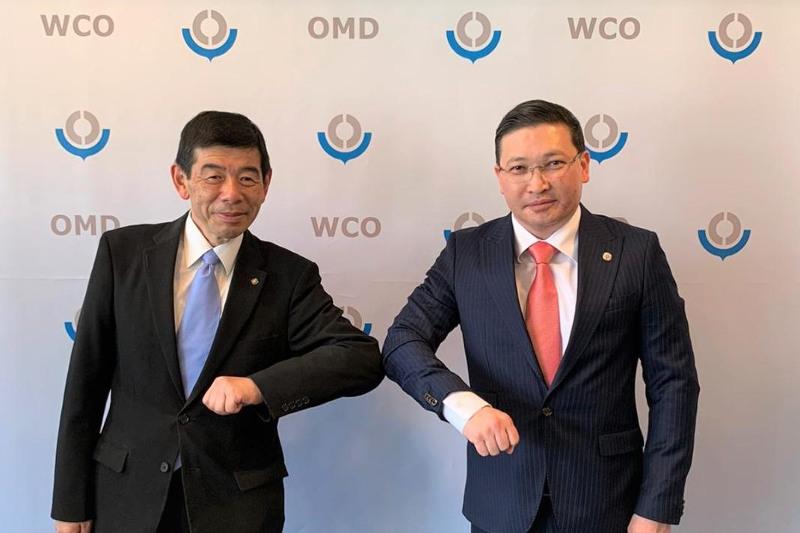 Марғұлан Баймұхан Дүниежүзілік кеден ұйымының Бас хатшысымен кездесті