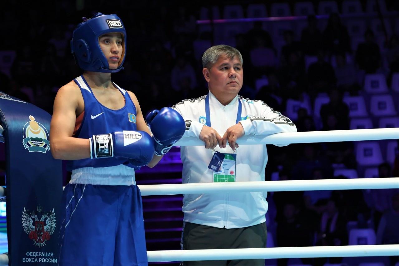 Милана Сафронова Азия чемпионатының жеңімпазы атанды