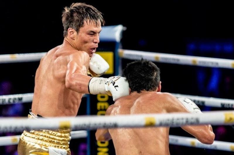 Батыр Жүкембаев АҚШ-тағы жекпе-жекте жеңілді