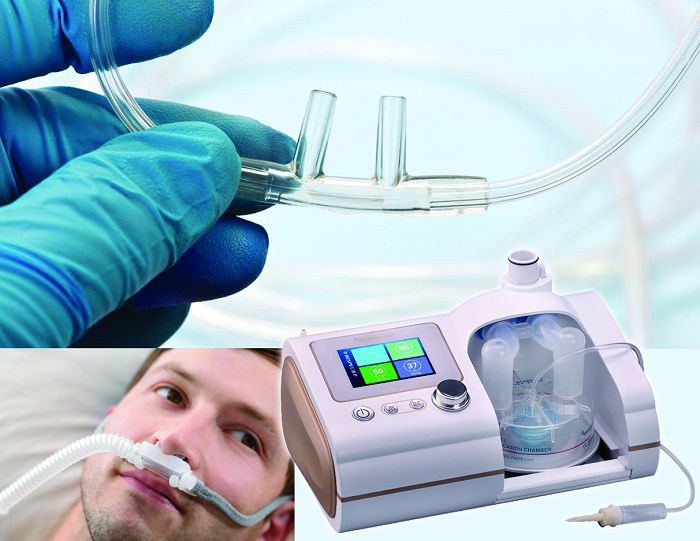 High-flow терапиясының мәні неде?