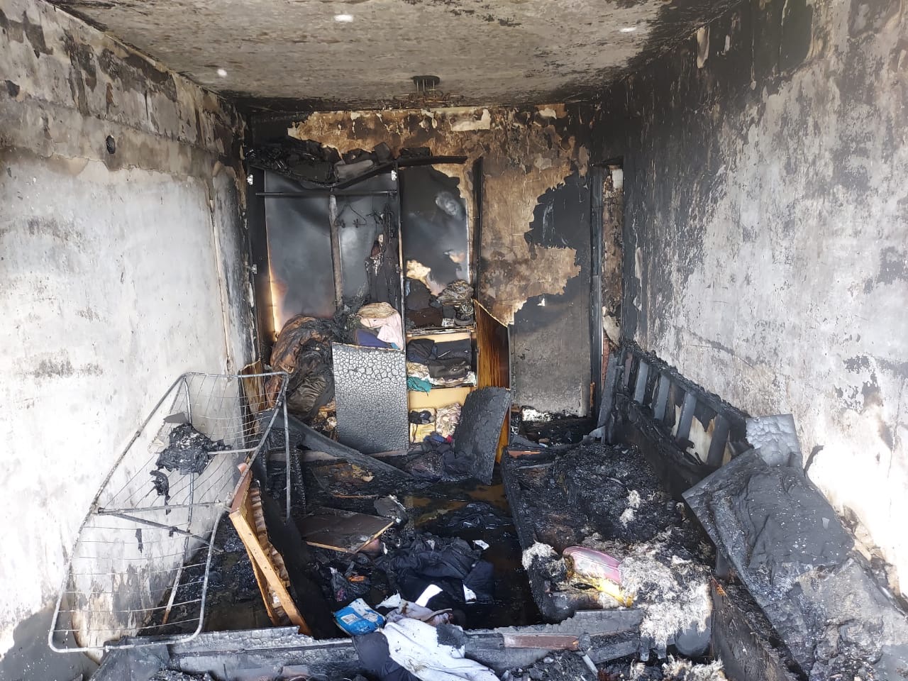 Атырауда көпқабатты үйден өрт шықты