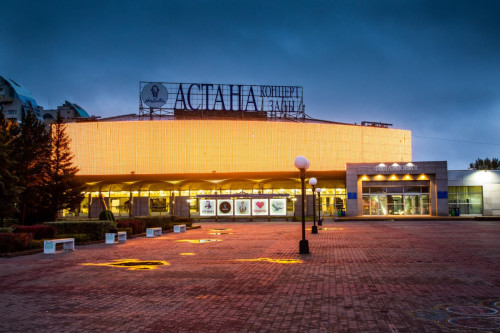 Еуропа мен Азия музыкасы тоғысты