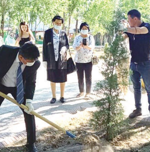 «Денсаулық саябағы»