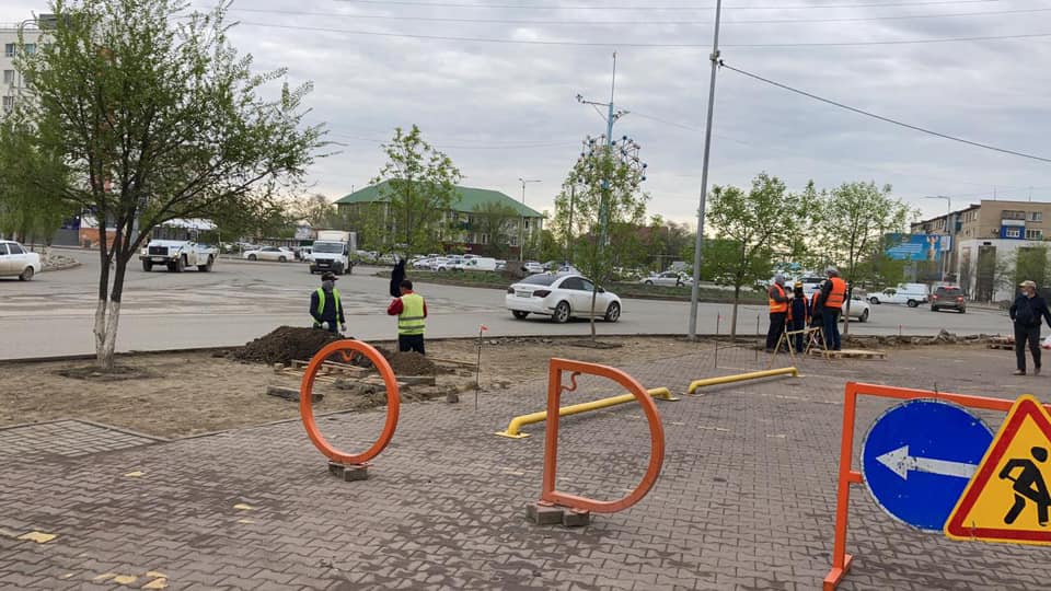 Теректер «қоныс аударды»