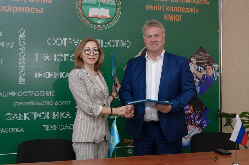 Көлік құрастыру  мамандары даярланады