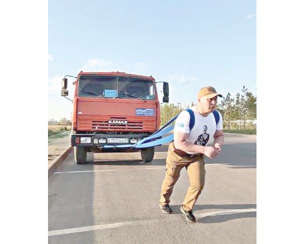 Қажымұқанның жолын қуған