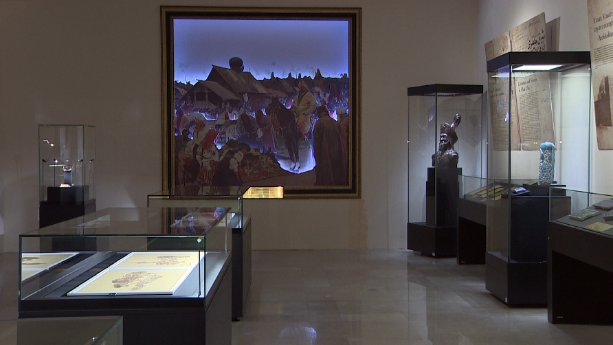 «Ұлық Ұлыс» залы ашылды