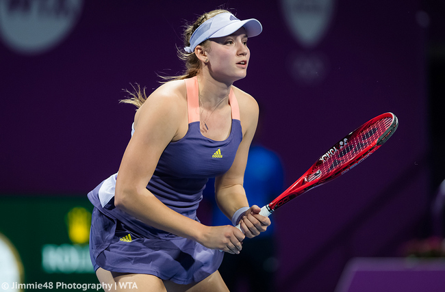 Елена Рыбакина үшінші кезеңге шықты