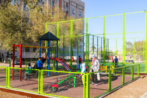 Орал қаласында спорт және ойын алаңдары көбейді