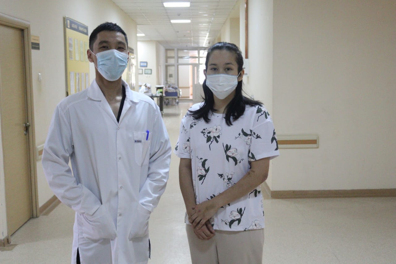 Шарын шатқалындағы селден зардап шеккен екі адам емделіп шықты