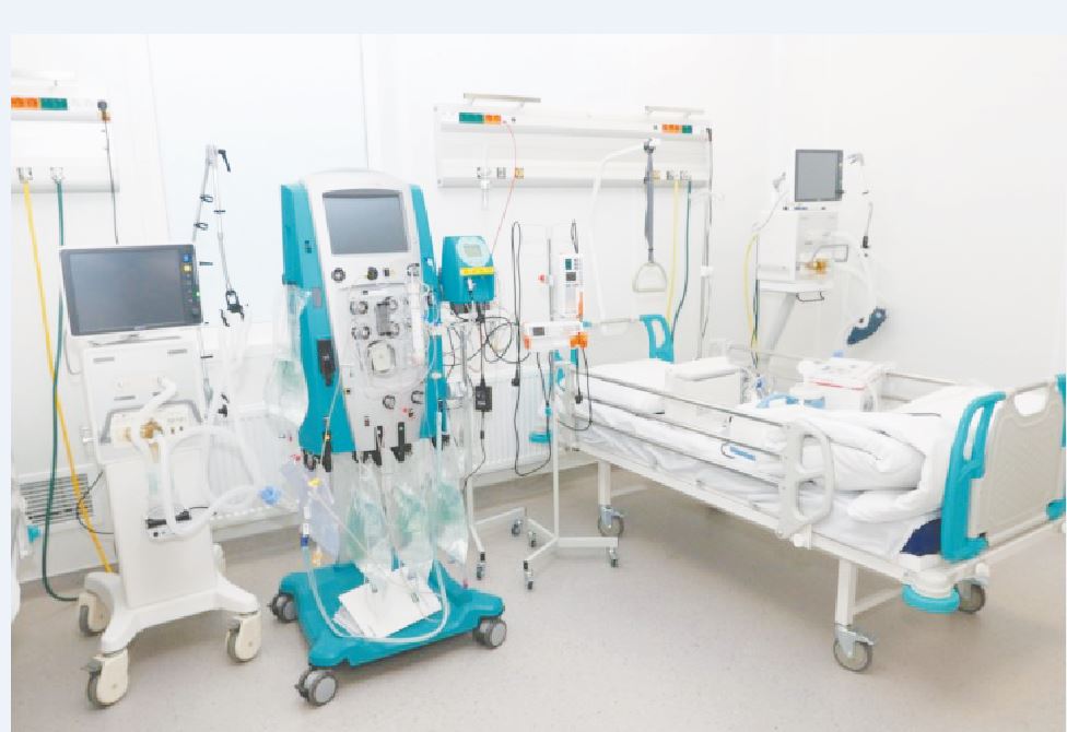 Атыраудағы инфекциялық стационарларда 397 науқас жатыр