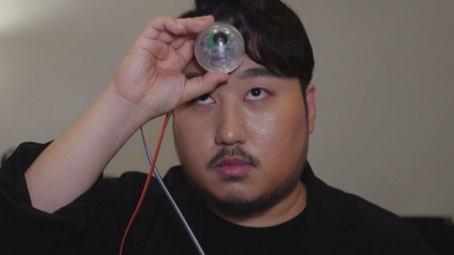 Оңтүстіккореялық өнертапқыш адамдарға үшінші көз ойлап тапты