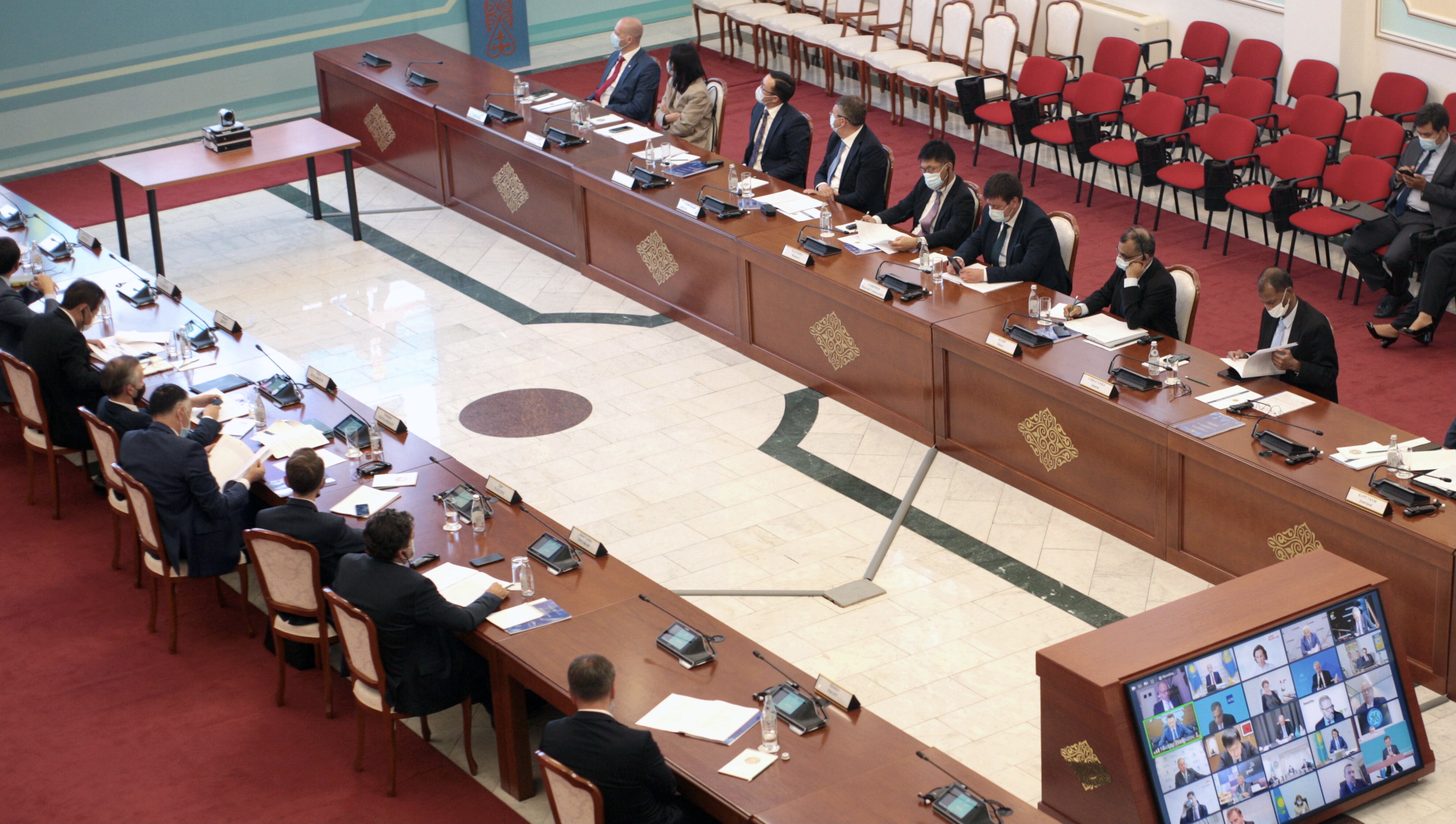 Қасым-Жомарт Тоқаев Шетелдік инвесторлар кеңесінің 33-ші пленарлық отырысына қатысты