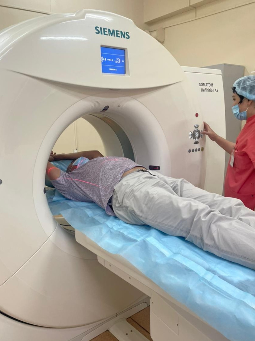 Жүргізушілер  скринингтен өтеді