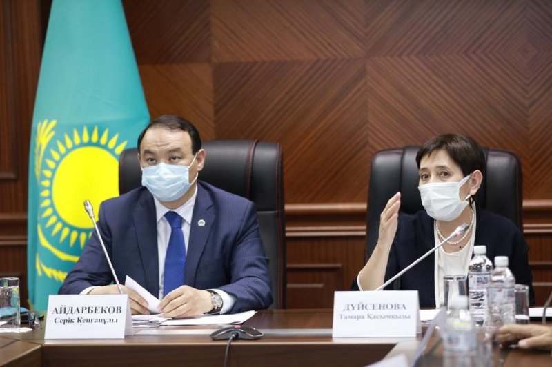 Атырауда өтініштерді қарау тәртібі түсіндірілді