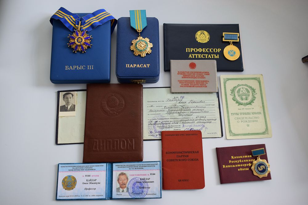 Мультфильмнің атасы қалдырған бұйымдар ұлттық киностудия мұражайын толықтырды