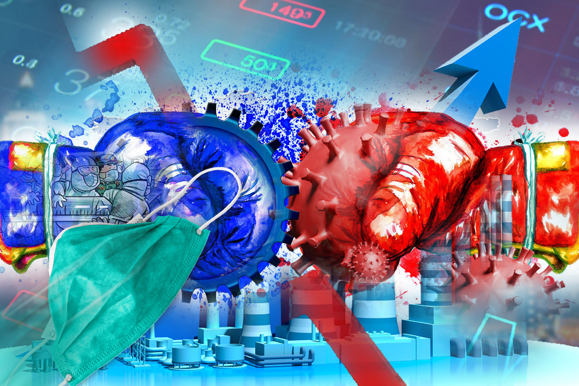 Пандемия мен экономика жекпе-жегінде кім жеңеді?