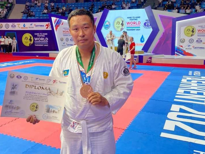 Атыраулық бапкер әлем чемпионатынан қола жүлде иеленді