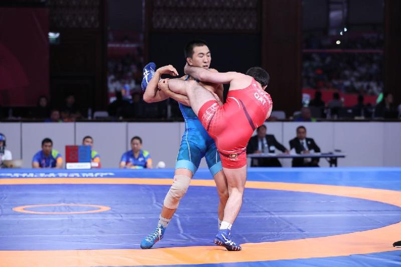 Олимпиадаға баратын еркін күрес шеберлері анықталды