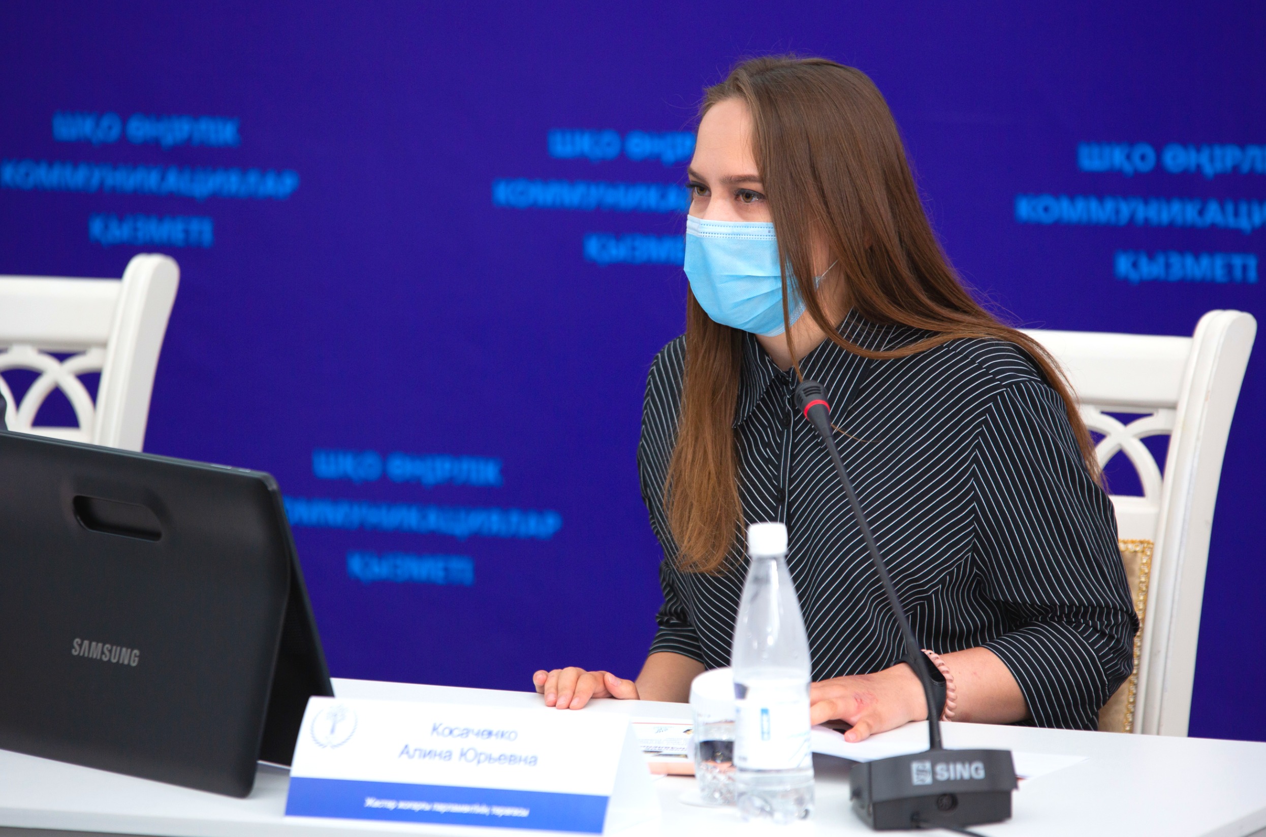 Студент министрге ұсыныс айтты