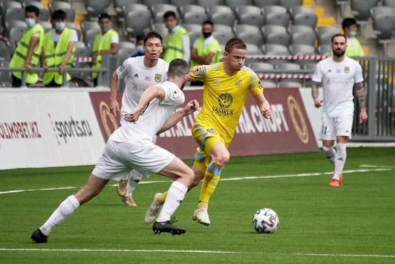 «Астана» өз алаңында «Тобылды» ұта алмады