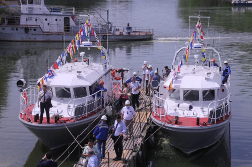 Оралда Исатай мен Махамбет атындағы катерлер суға түсті