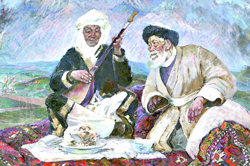 Жамбылдың жарқын бейнесі