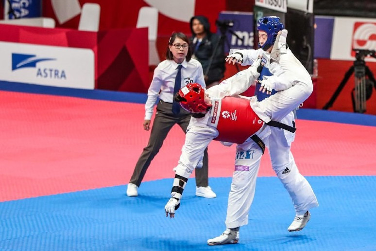 Таеквондодан Азия чемпионаты басталады