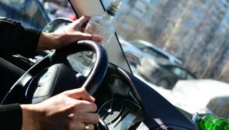 Атырауда бір түнде 6 мас жүргізуші ұсталды