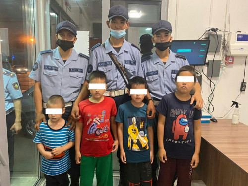 Атырауда жоғалған балалар отбасымен қауышты